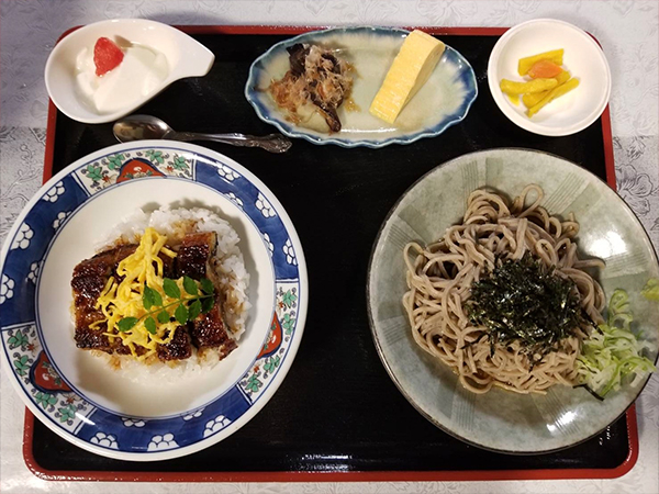 うなぎ小盛丼セット